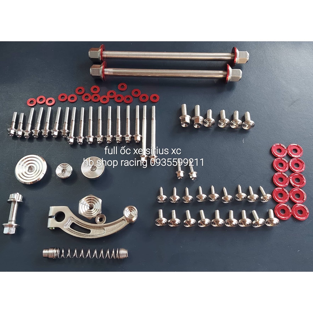 Ốc Salaya Xe Sirius XC giá từng chi tiết mẫu thái v2