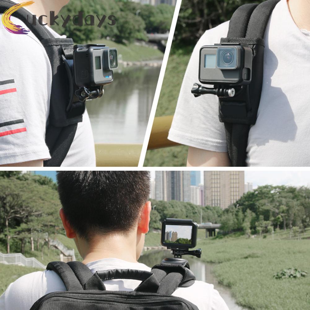 Phụ kiện kẹp gắn ba lô cho máy ảnh thể thao GoPro Hero
 | WebRaoVat - webraovat.net.vn