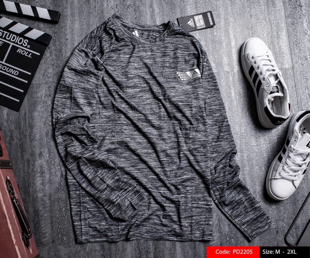 Áo thun giữ nhiệt  Das xuất Full tem Tag | BigBuy360 - bigbuy360.vn