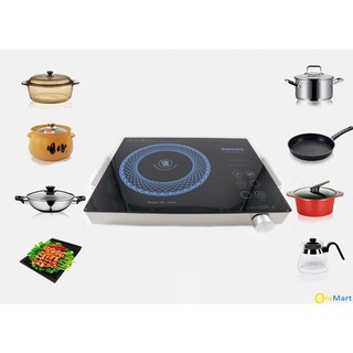 Bếp hồng ngoại đơn Philips HR-2015 - Bảo hành 12 tháng