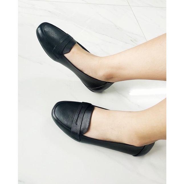 Giày da bò thật Step Further mẫu giày mọi