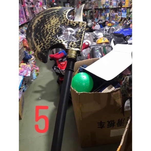 Cây nhựa vũ khí hóa trang Halloween 1m hàng tháo ráp tiện dụng