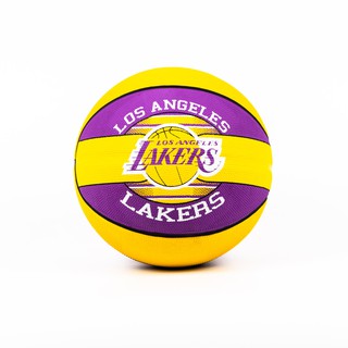 Quả bóng rổ spalding nba team los angeles lakers | 83-510z