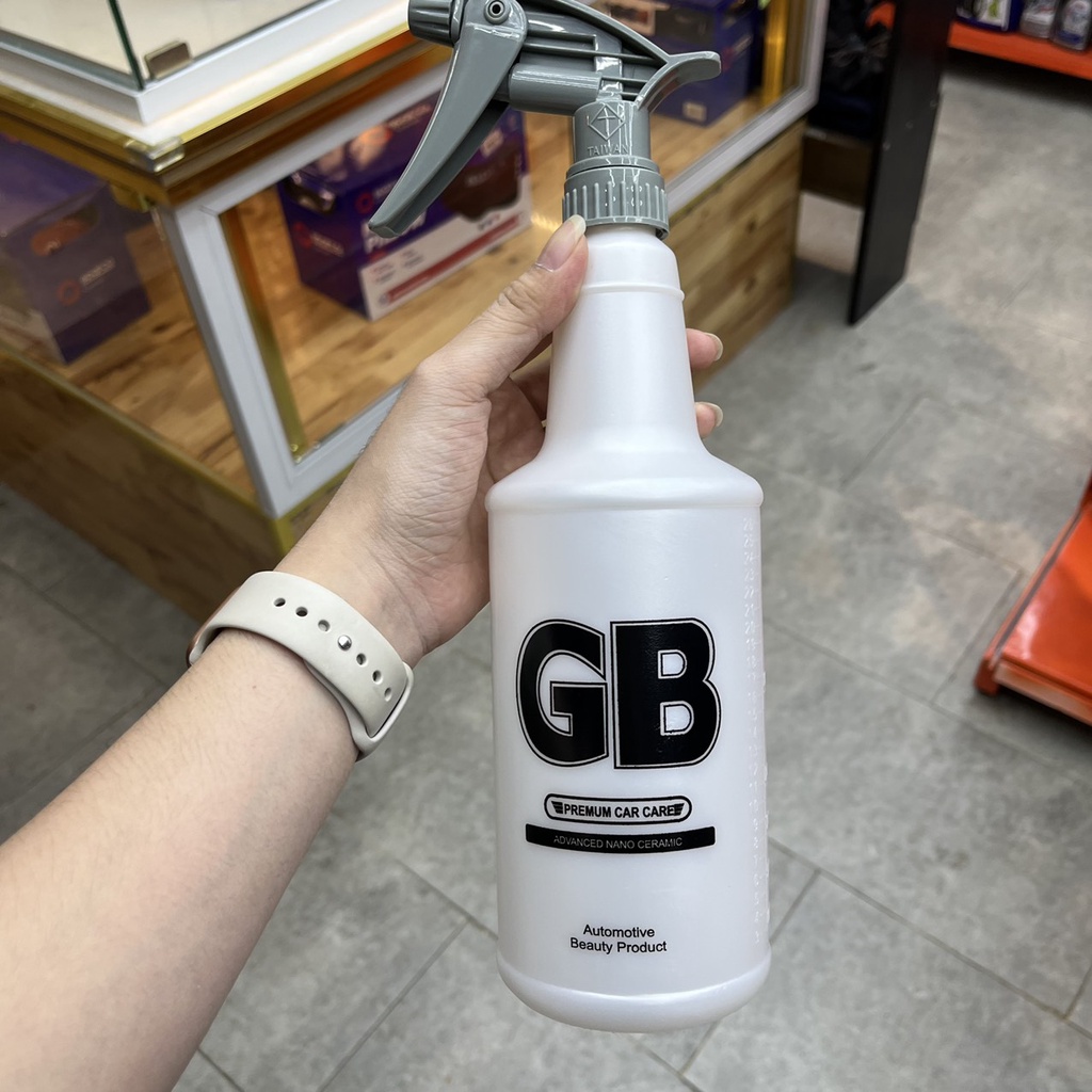 Bình Xịt Rỗng GB Đựng Dung Dịch Kháng Hóa Chất Chuyên Dụng 800ML chamsocxestore