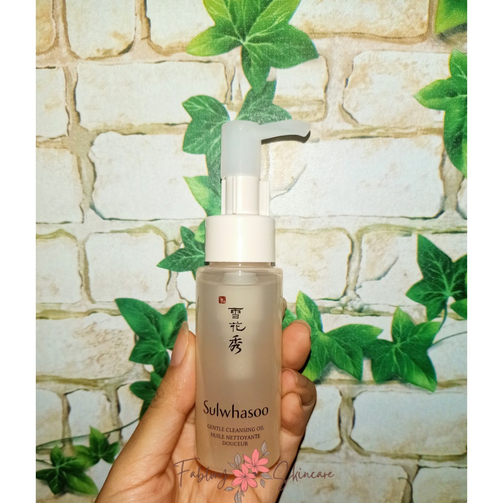 [Hàng chuẩn, date 2024] Dầu tẩy trang dịu nhẹ Sulwhasoo Gentle Cleansing Oil 50ml | BigBuy360 - bigbuy360.vn