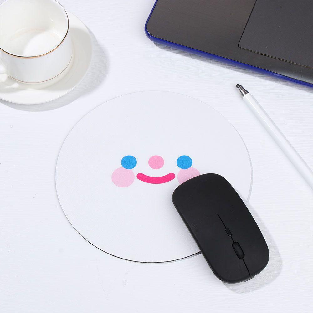 BTLIMER Miếng Lót Chuột Chống Trượt Nhiều Màu Sắc Họa Tiết Trái Bơ Hoạt Hình Dễ Thương