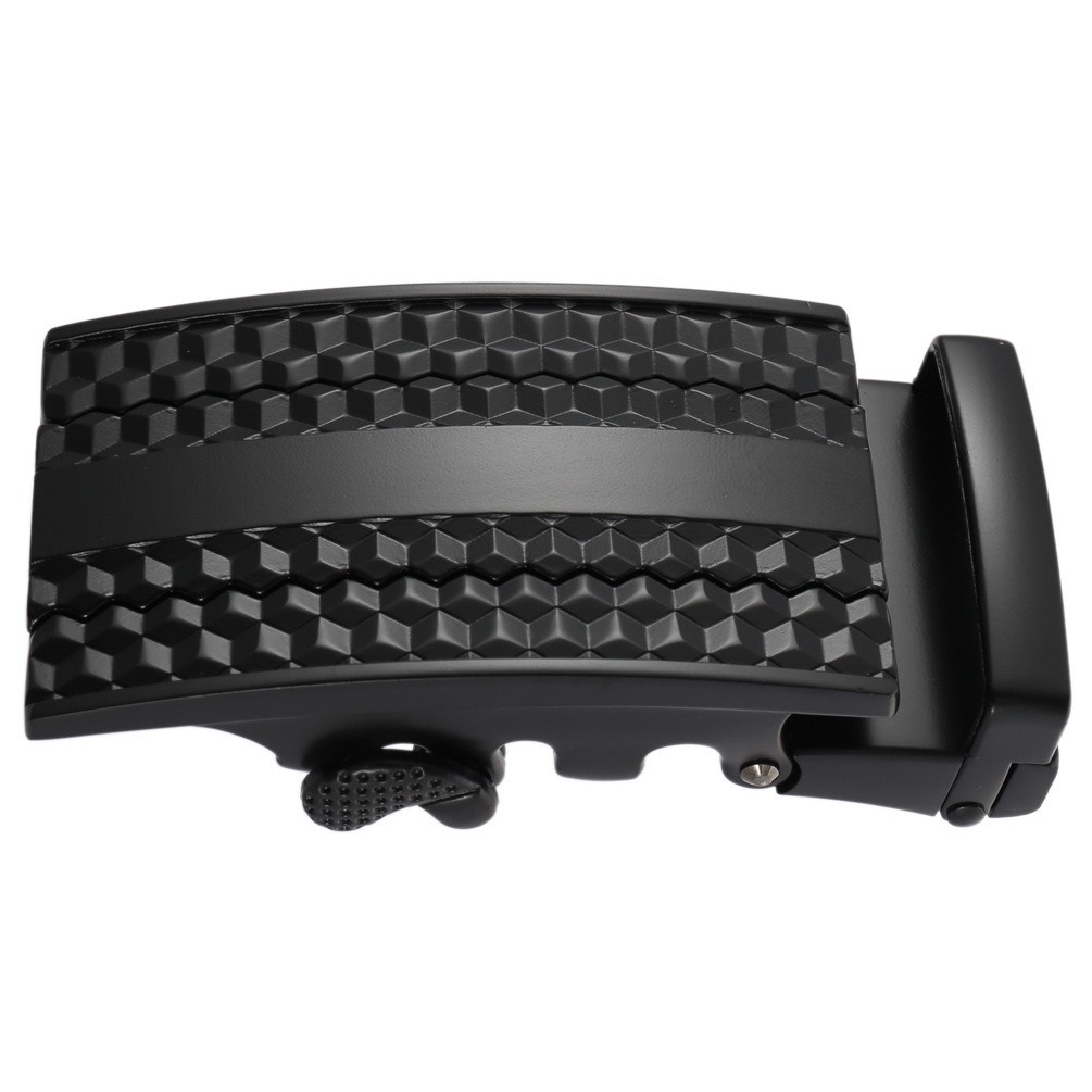 Mặt Khóa Thắt Lưng Cao Cấp TMK01 Rộng 3.6cm Dùng Cho Dây Da Có Răng Nhựa - Chất Liệu Mặt Khóa Bằng Hợp Kim