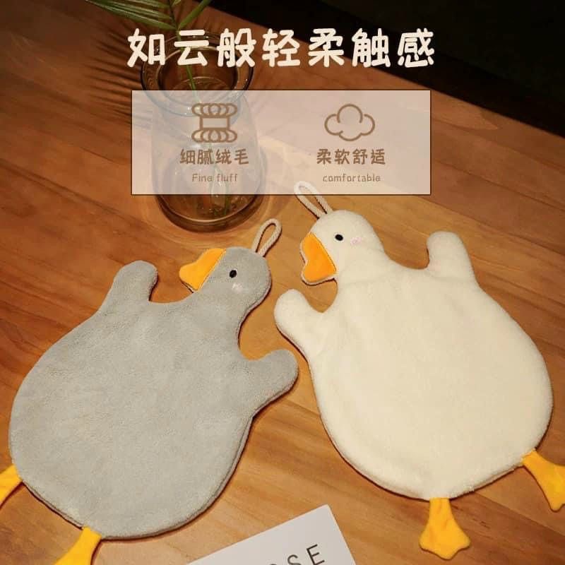 COMBO 2 KHĂN LAU TAY HÌNH NGỖNG KUTE