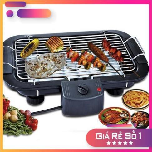 Bếp Nướng Điện Không Khói Electric Barbercue Grill Công Suất 2000W - Sieuthigiadinh.2021