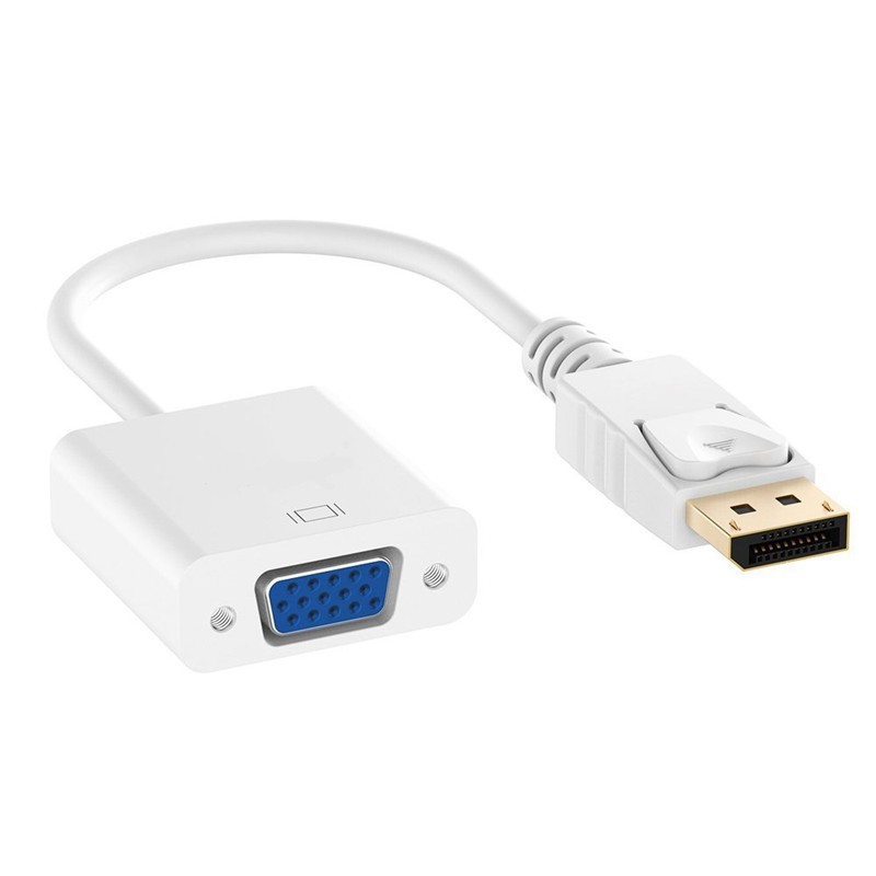 Dây Cáp chuyển DisplayPort sang HDMI, dây displayport sang VGA, DP to hdmi, DP to VGA, hdmi ra vga