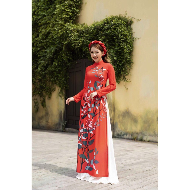 Áo dài truyền thống