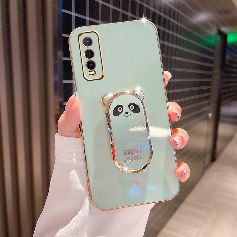 Ốp Điện Thoại silicone Mềm Có Thể Gấp Gọn Cho Vivo V2043 V2032 V2026 V2029 V2027 V2037 V2052 V2042 V2048 V2054 1902 1901 1904 1906