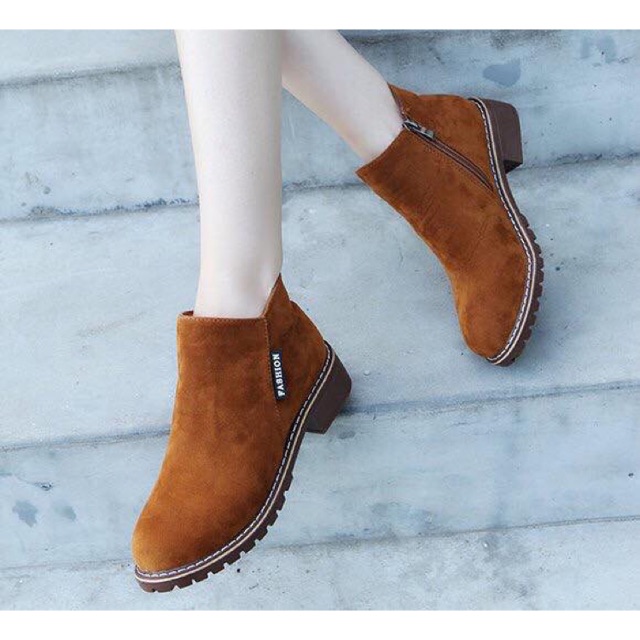 Combo 2 đôi Bốt da lộn PHUDUNG BIEN 0,9..24/11