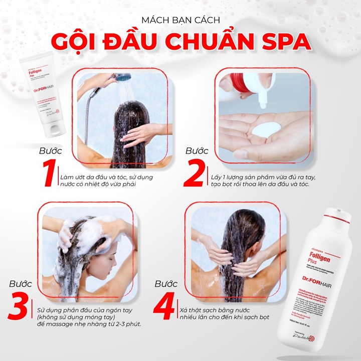 Dầu Gội Ngăn Rụng Tóc dr forhair Folligen Plus 100ml drforhair dr forhair