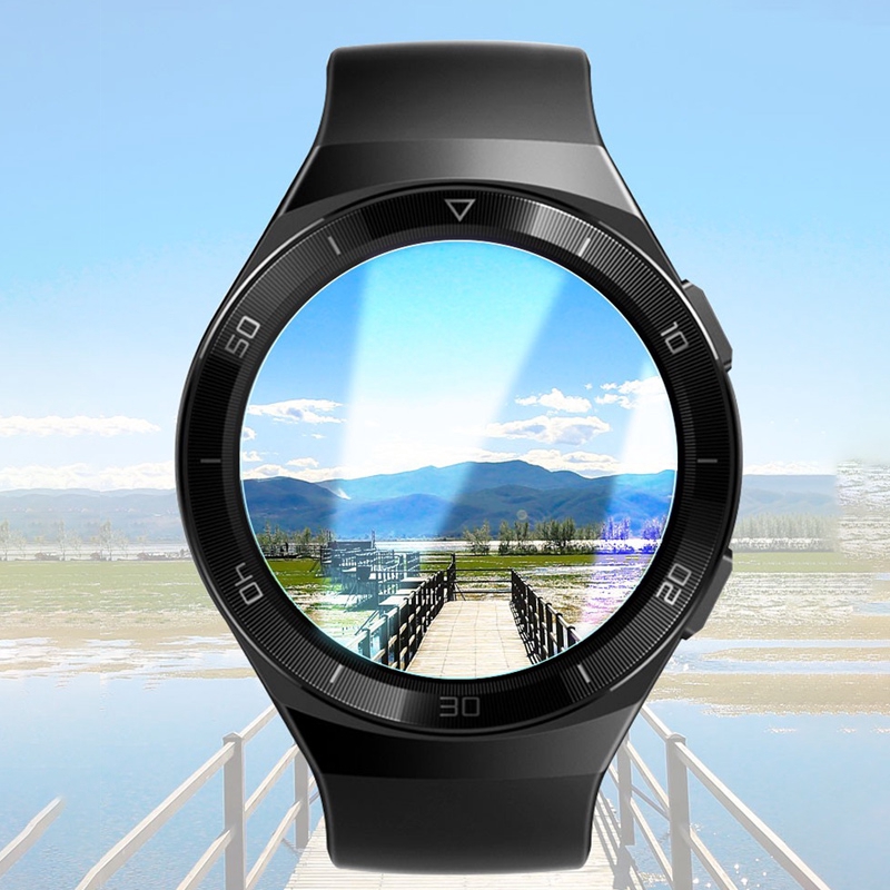 Miếng Dán PET Bảo Vệ Toàn Màn Hình Đồng Hồ Huawei Watch GT 2e
