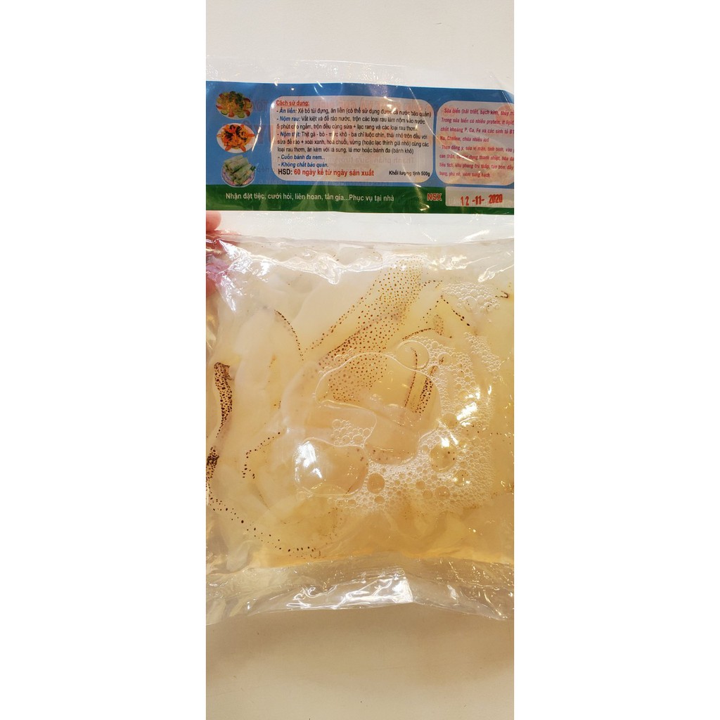 [CHỈ GIAO HÀNG TẠI HÀ NỘI] Sứa Biển túi 500gr | BigBuy360 - bigbuy360.vn