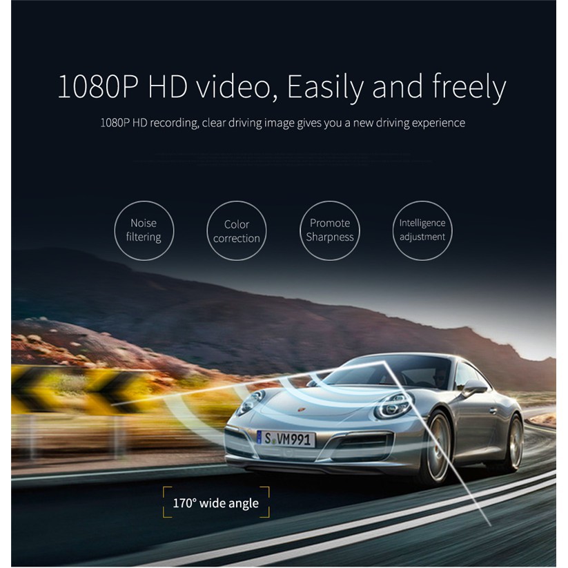 Máy Quay Hành Trình Màn Hình Cảm Ứng 7 Inches 1080P Chuyên Dụng Cho Xe Hơi | BigBuy360 - bigbuy360.vn