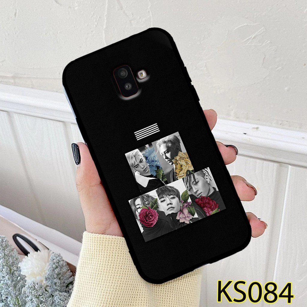 Ốp lưng SamSungJ6/J6 PLUS/J8  in hình Hoa cúc_GDragon siêu đẹp, độc, lạ_KINGSTORE.HN_Ốp SS J6/J8-2018/J6 PLUS