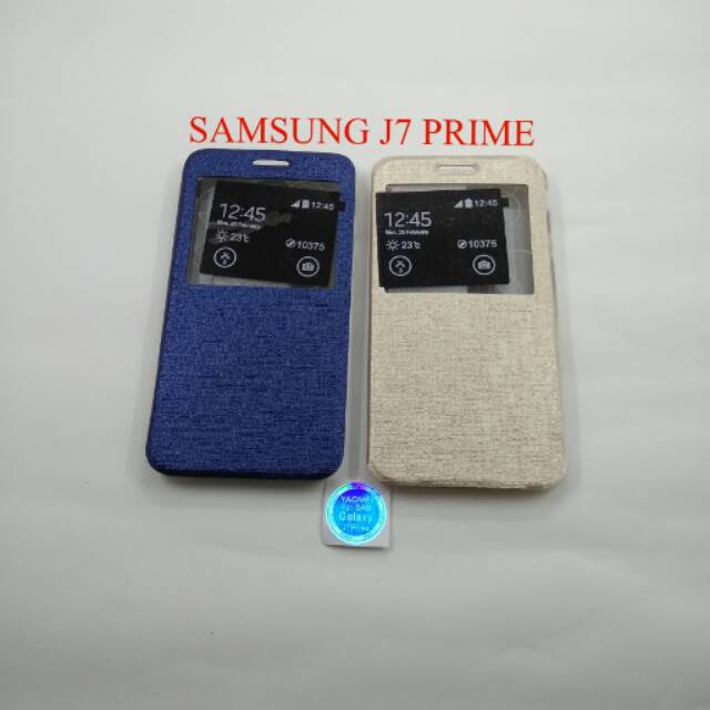 Lật Ốp Lưng Da Nắp Gập Cho Samsung J7 Prime