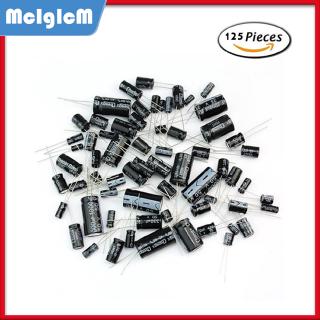 Bộ 125 Tụ Điện 1Uf Sang 2200Uf Tiện Dụng