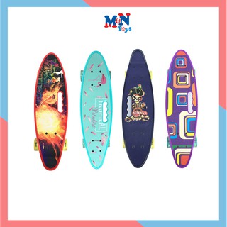 Ván trượt thể thao người lớn và trẻ em ( thân ván bằng nhựa siêu bền - bánh xe đèn Led )