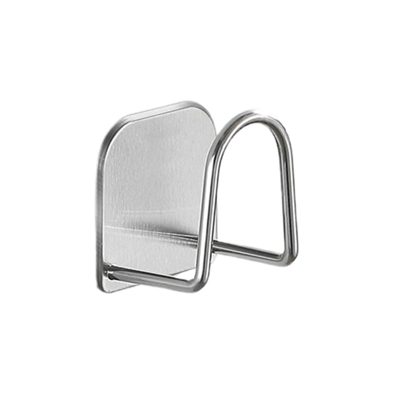 Giá Đỡ Gắn Tường Không Cần Đục Lỗ Treo Nắp Nồi / Miếng Bọt Biển Rửa Chén Tiết Kiệm Không