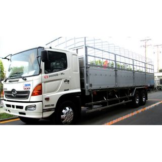 Tem xe dán xe tải hino đầu xe và hông xe