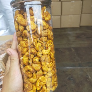 Hạt điều cháy tỏi