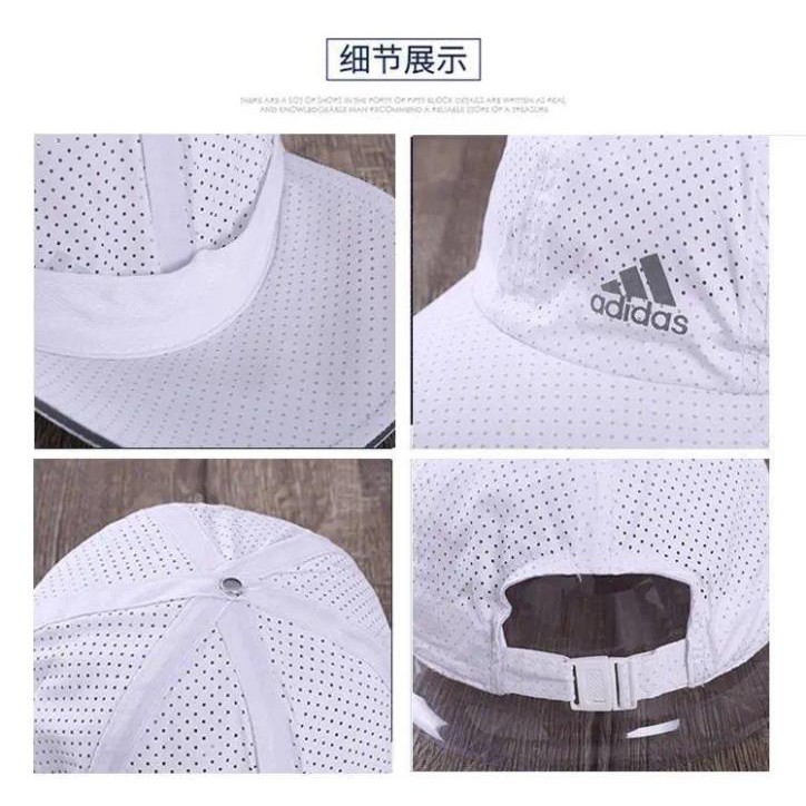 Mũ Lưỡi Trai Adidas Phối Lưới Thoáng Khí Nhanh Khô Phong Cách Thể Thao Năng Động  ྇