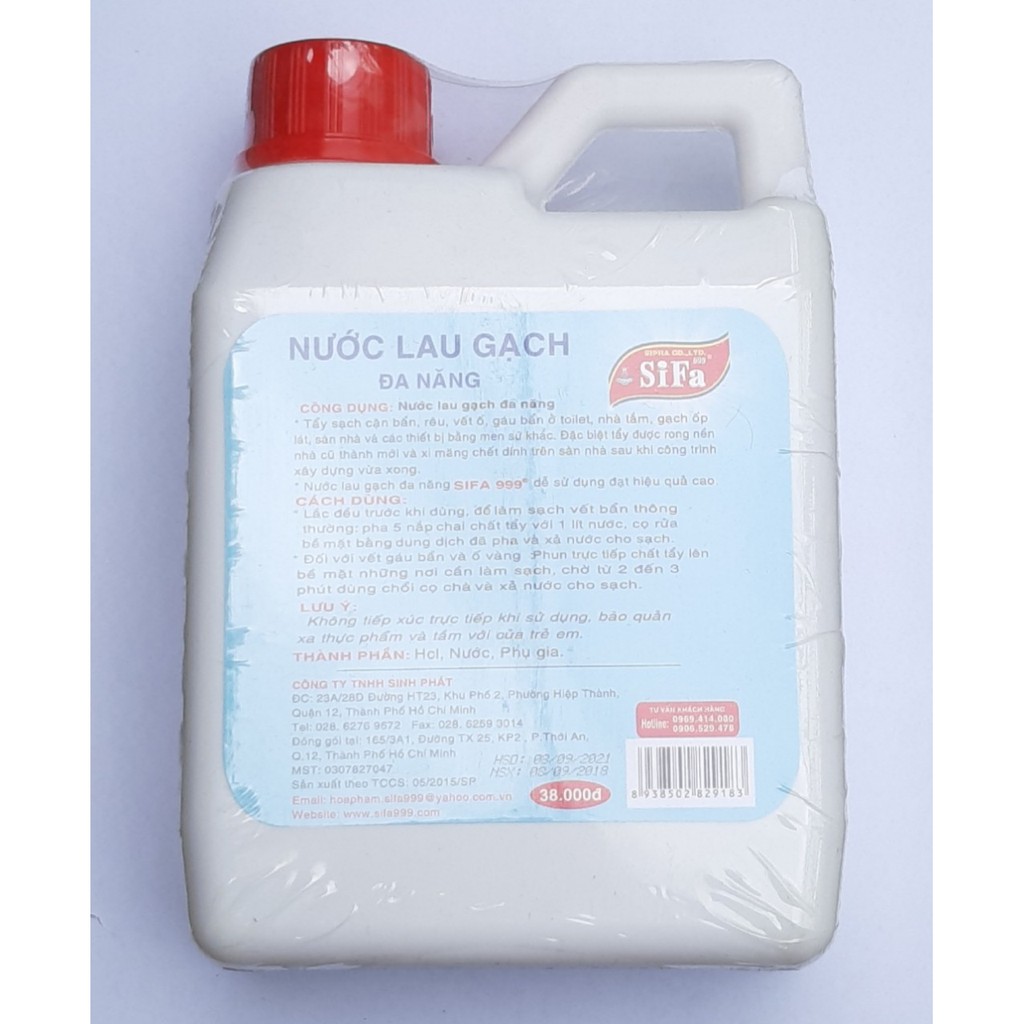 Nước lau gạch đa năng cao cấp Sifa 1200ml