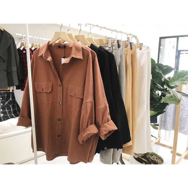 Sơ mi oversize
