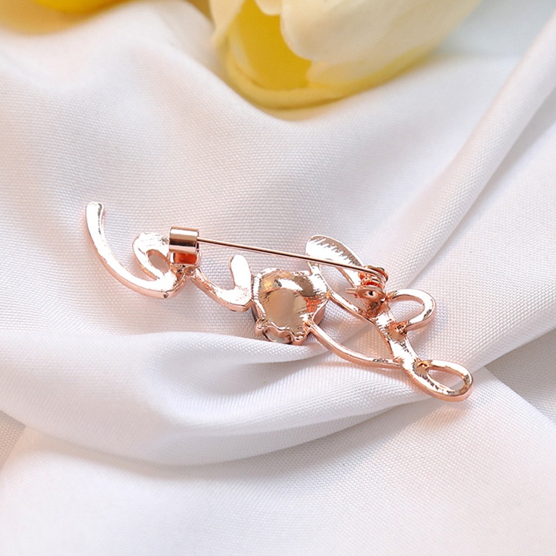 Ghim Cài Áo Hình Mảnh Ghép Mặt Trăng / Chim Công Bằng Hợp Kim Tinh Tế Cho Cặp Đôi