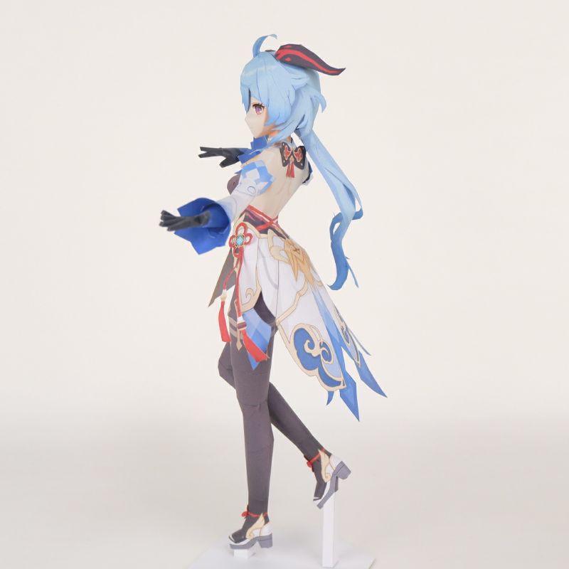 Mô hình giấy anime girl Anime Game Genshin Impact] Ganyu