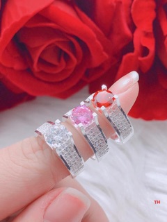 💥💥NHẪN NỮ ĐÁ CAO SIÊU HÓT BẠC TA