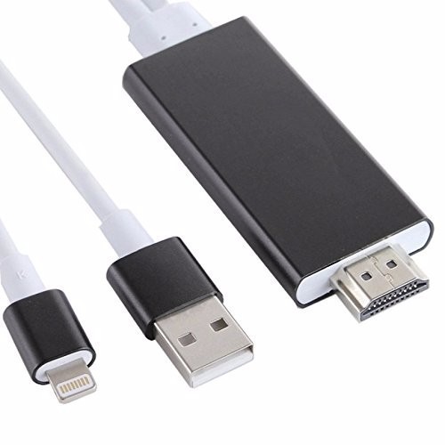 Cáp MHL sang HDMI HDTV kết nối điện thoại IOS với TV