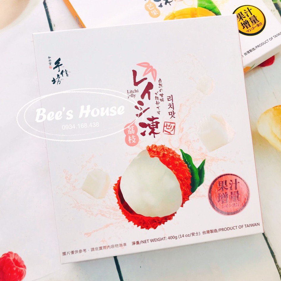 Thạch Vải Jelly Đài Loan