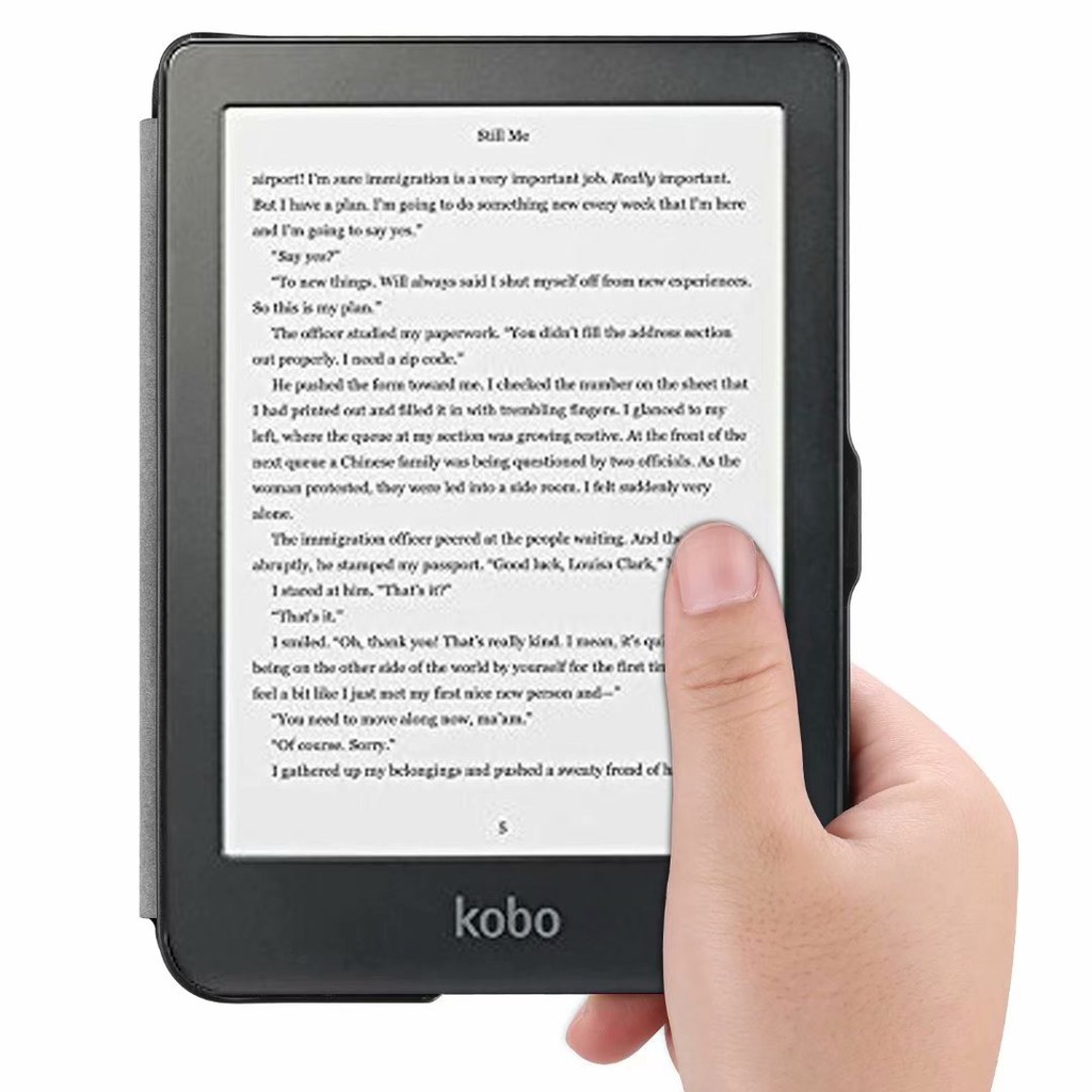 Bao đựng sách điện tử họa tiết hoạt hình dễ thương cho Kobo Clara HD 2018 6.0" | BigBuy360 - bigbuy360.vn