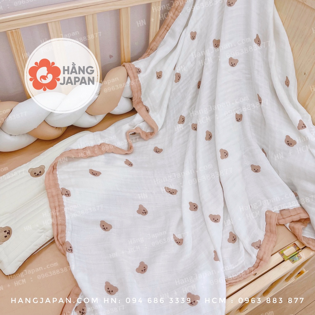 Khăn sợi tre 2 lớp