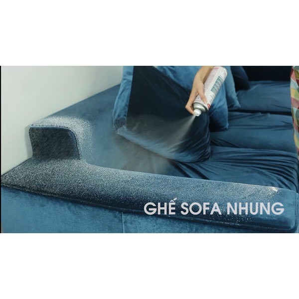 Chai Xịt Vệ Sinh Thảm Và Vải Bọc Ghế Dạng Bọt Từ Mỹ Sprayway Foaming Rug&amp;Upholstery Cleaner (869) 510g chamsocxestore