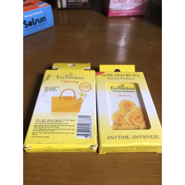 Nước hoa bỏ túi Enchantuer Charming 18ml