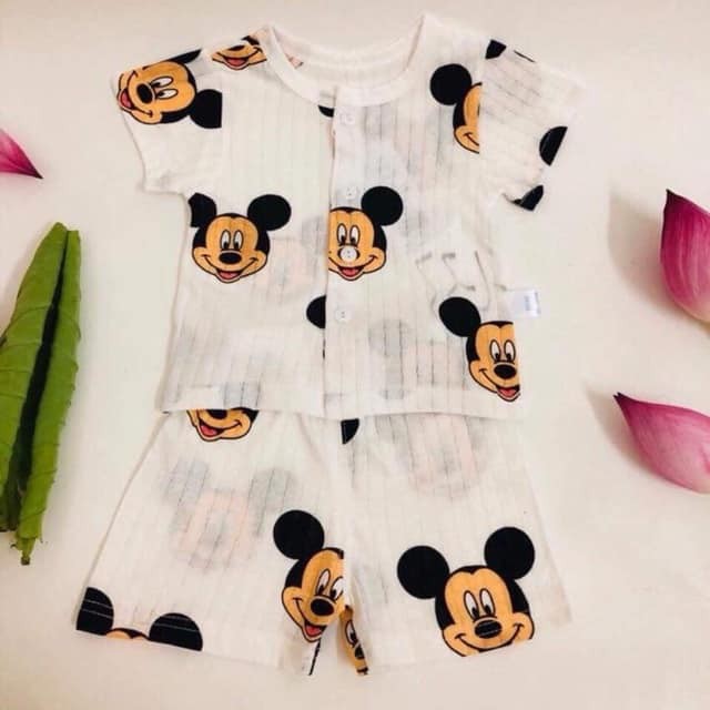 [ XẢ HÀNG ] Combo 4 bộ cotton giấy xuất nhật giá rẻ ( màu ngẫu nhiên )