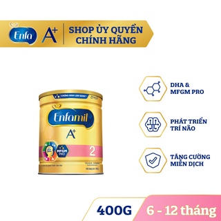 Mẫu mới  - Sữa enfamil A+ 2 400g