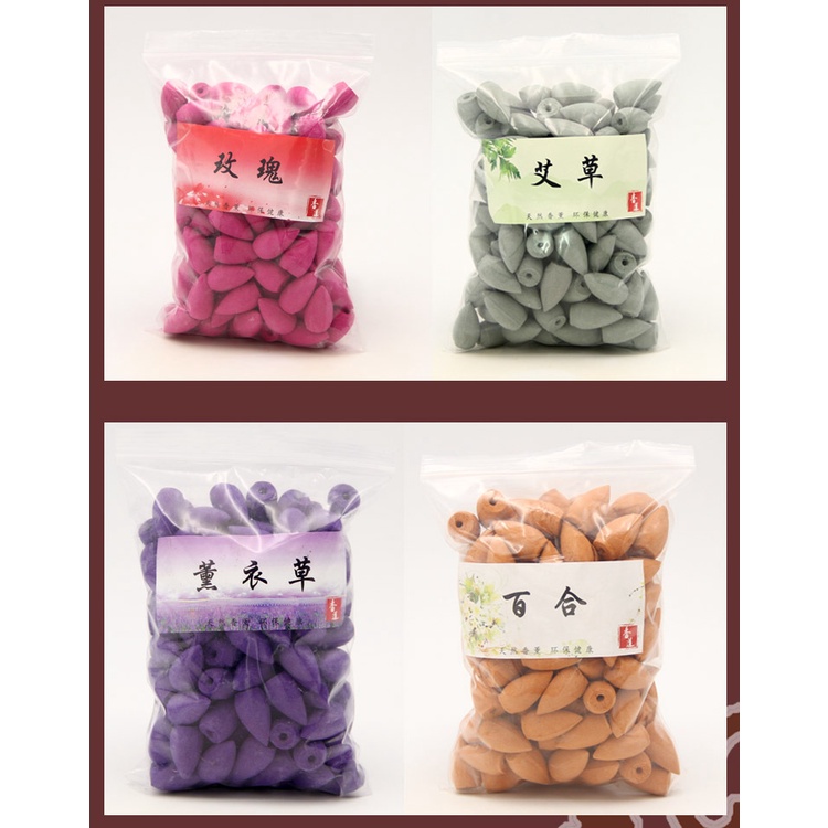 01 gói Trầm Hương Nụ  MIX SCENT Nhiều Hương Hoa Trung Hoa