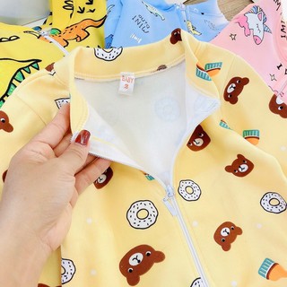 Bộ nỉ lông cho bé
