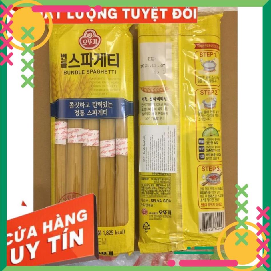 Siêu sale -  Mì Ý - Bundle Spaghetti Ottogi 500 gr . Hàng hot.