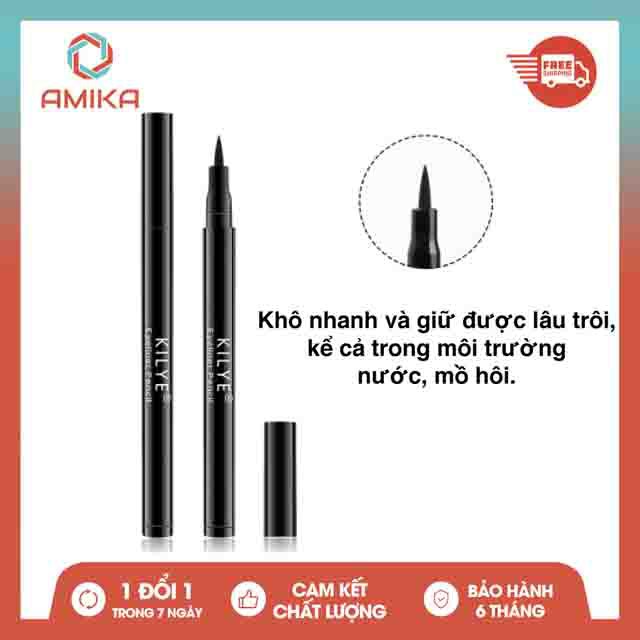 Bút Kẻ Mắt Nước Eyeliner không thắm nước lâu trôi. Hàng nội địa Trung hiệu Kilye | BigBuy360 - bigbuy360.vn