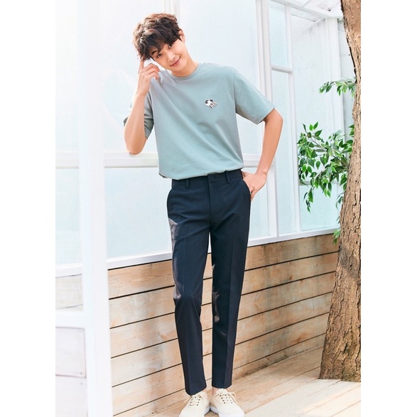 Quần âu quần tây Brand Hàn chất cực mát