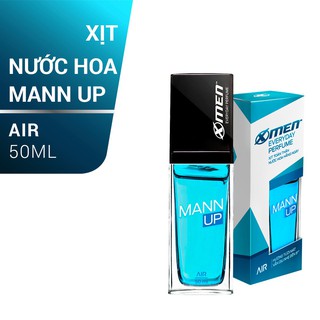 Xịt nước hoa hằng ngày X-Men Everyday Perfume Mann Up Air 50ml