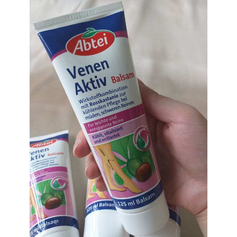[Abtei] Kem Bôi Giãn Tĩnh Mạch Abtei Venen Aktiv Nội Địa Đức 150ml | BigBuy360 - bigbuy360.vn