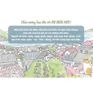 Sách - Thị Trấn Mèo (Trọn bộ 9 cuốn)